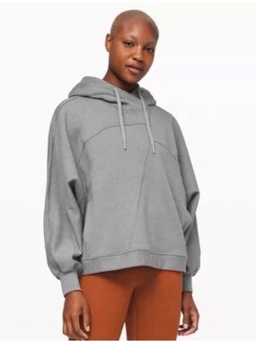 Lululemon broken beats hoodie, glacier grey